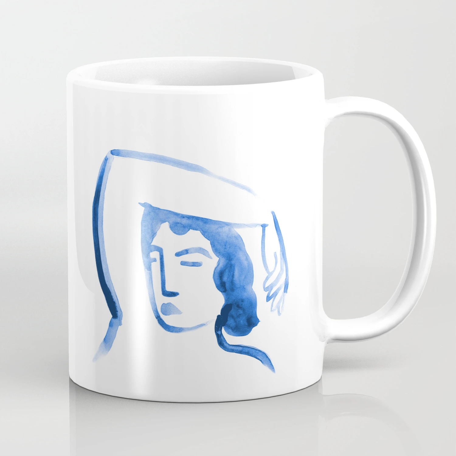 

Blue Coffee Mug