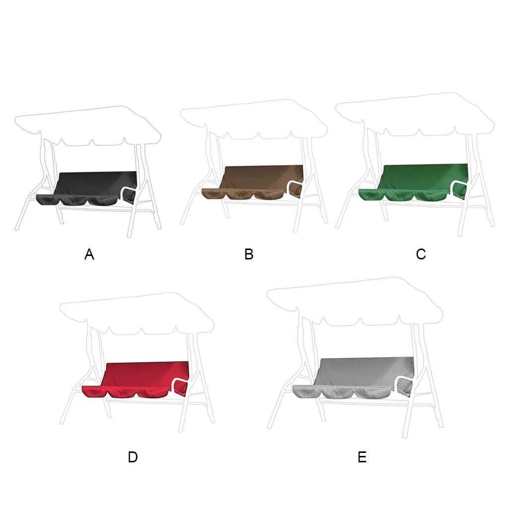 

Чехол от дождя для стула, водонепроницаемый тканевый пыленепроницаемый летний Сменный Чехол, профессиональная защита для подушки, для двор...