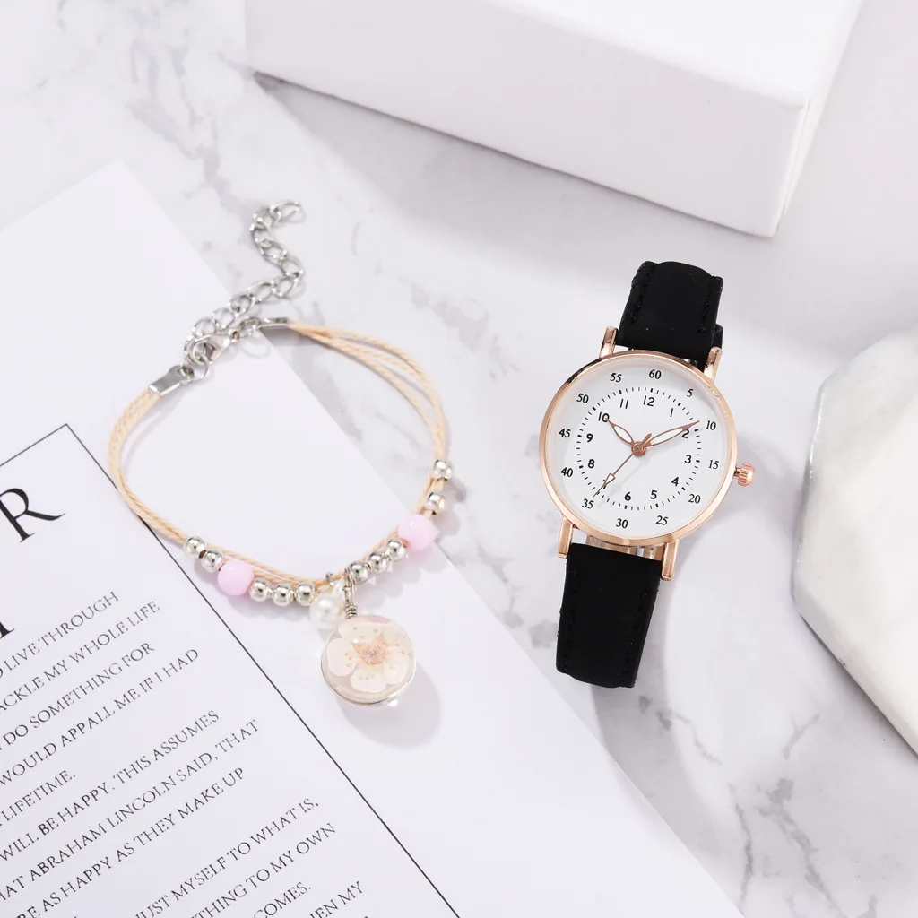 Simple Retro Women's Watch Academy Style Women's Quartz Watch Fashion Grand Luxury Women's Watch Luxury Watch enlarge