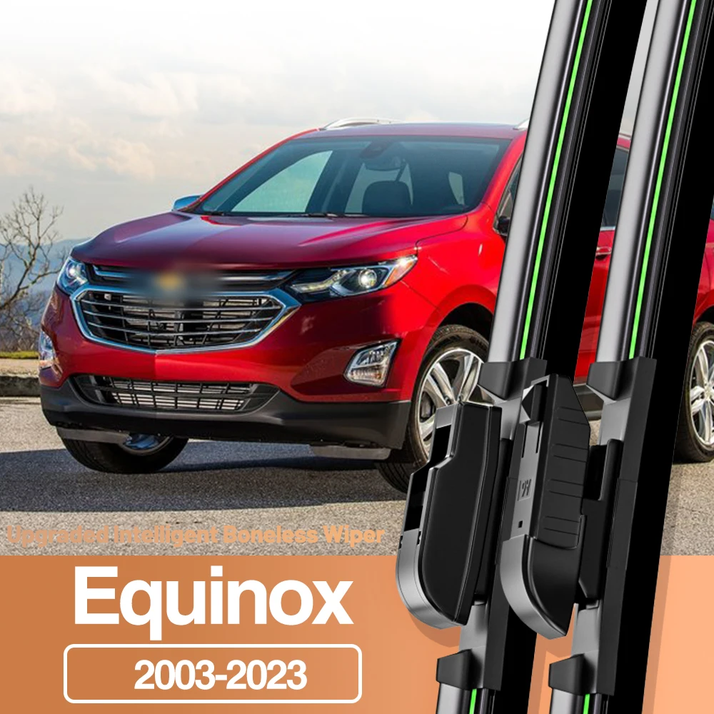 Щетки стеклоочистителя переднего ветрового стекла для Chevrolet Equinox 2003-2023 2004 2010 2017 2019