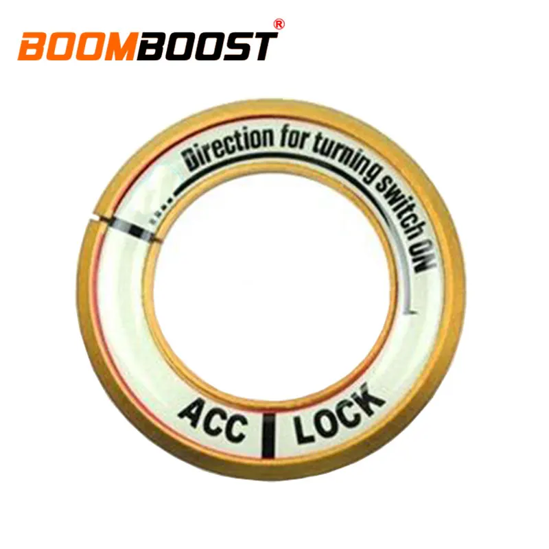 

Accessories for Vehicles Keyhole Cover Circle Car Ignition Ring Luminous Decoration for Honda City Greiz Vezel XRV