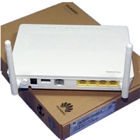 original huawei gpon onu xpon ont hg8546m 4fe lan 2 4g wifi router pppoe modem ipoe english firmware