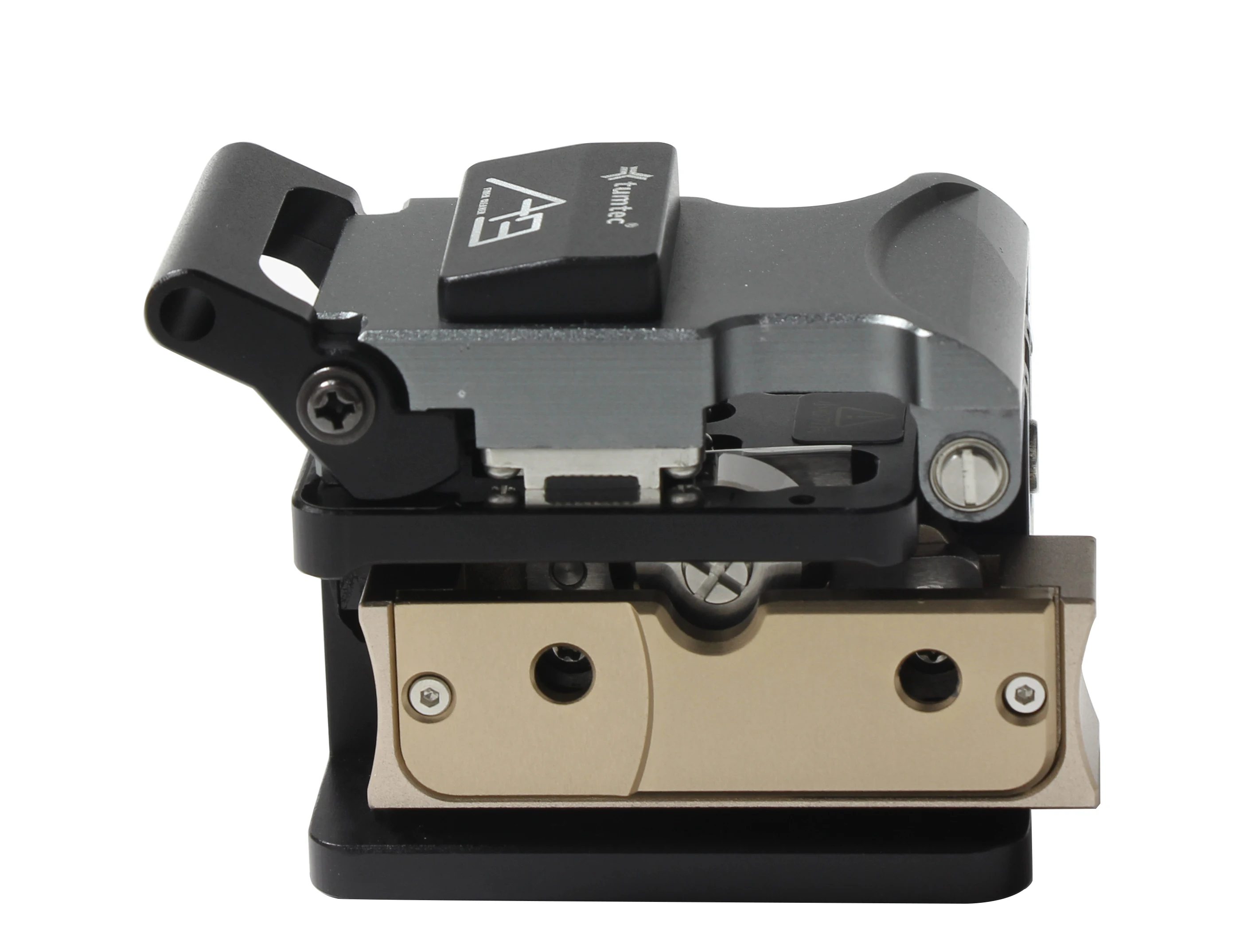 Original Tumtec A9 High Precision Optical Fiber Cleaver Hot Melt Mechanical High Precision Optical Fiber Cutter