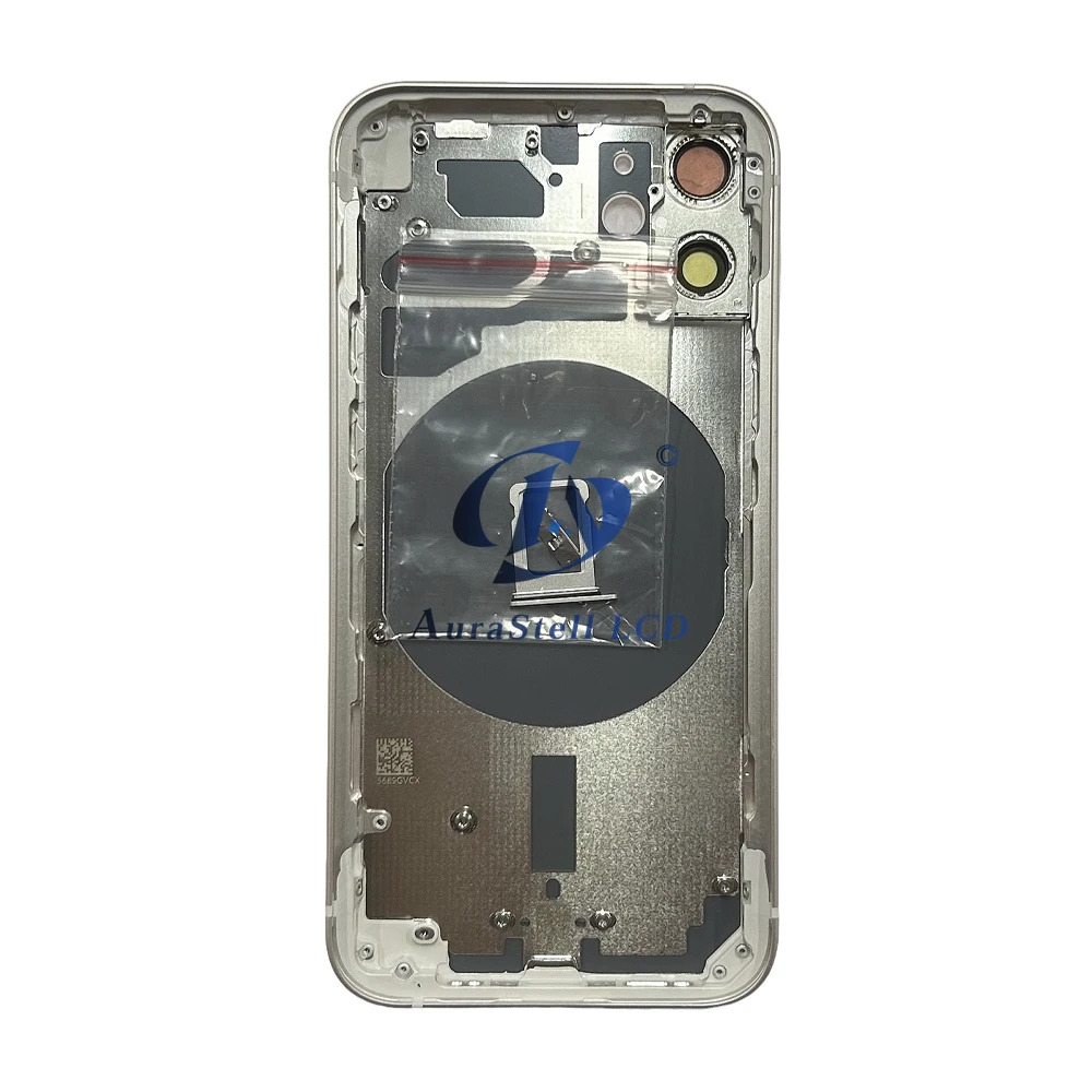 Фото Задняя крышка корпуса для iPhone 12 Mini (версия для США) с бесплатными подарками: крышка аккумуляторного отсека, рамка шасси, лоток для SIM-карты, боковые кнопки, LCD-дисплей. №2