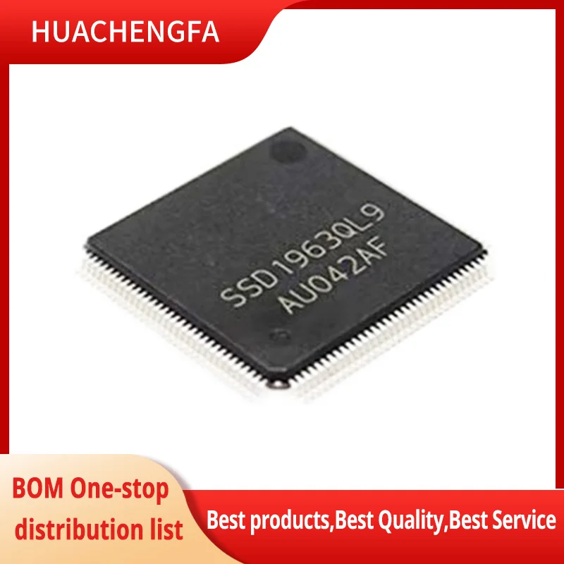 

1PCS/LOT SSD1963QL9 QFP-128 SSD1963 LCD driver color screen controller