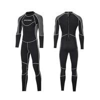 mens 3mm neoprene wetsuit fashion new one piece long sleeve thickening warm sunscreen water sports surfing snorkeling wetsuit