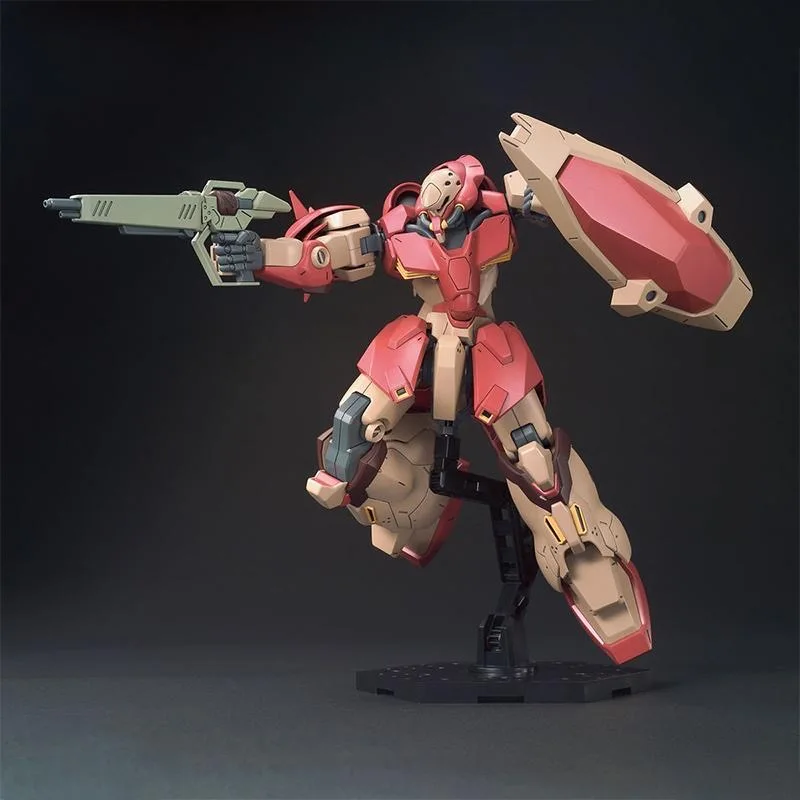 

Оригинальная модель Bandai Gundam, комплект Аниме Gunpla HGUC, 1/144 дюйма, искусственная кожа, экшн-фигурка, сборная игрушка-робот, детский подарок