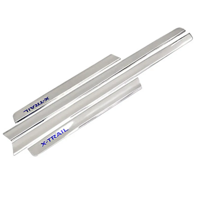 

Chrome Side Door Body Molding Trim Cover Line Garnish Protector Accessories For Nissan X-trail T32 2014-2020 Protection