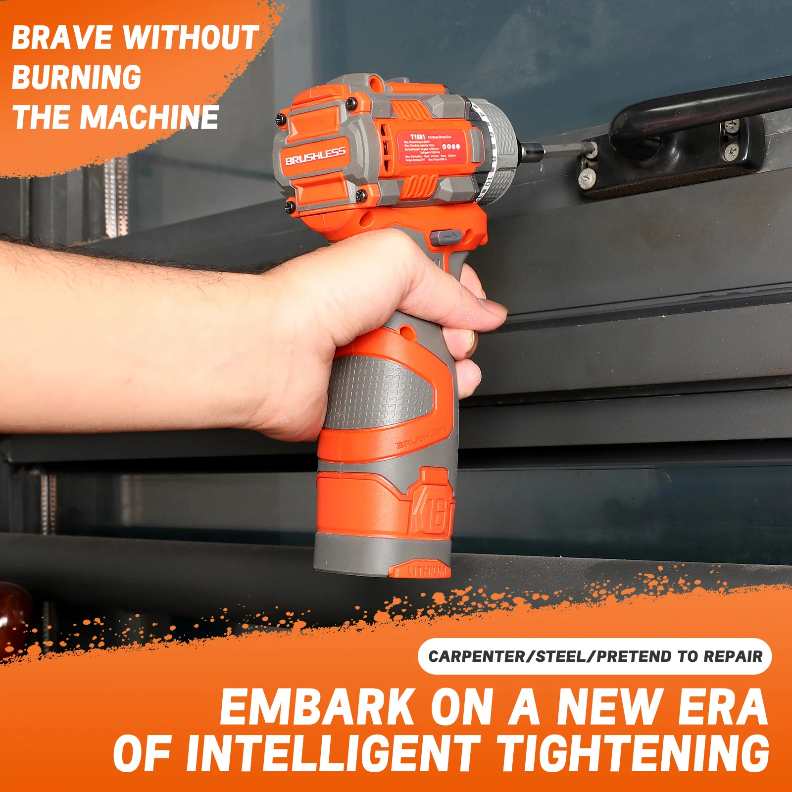 Электрическая отвертка с аккумулятором и зарядным устройством