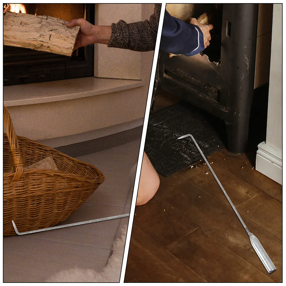 Камин для внутреннего и наружного кемпинга крючок брикета инструмент барбекю