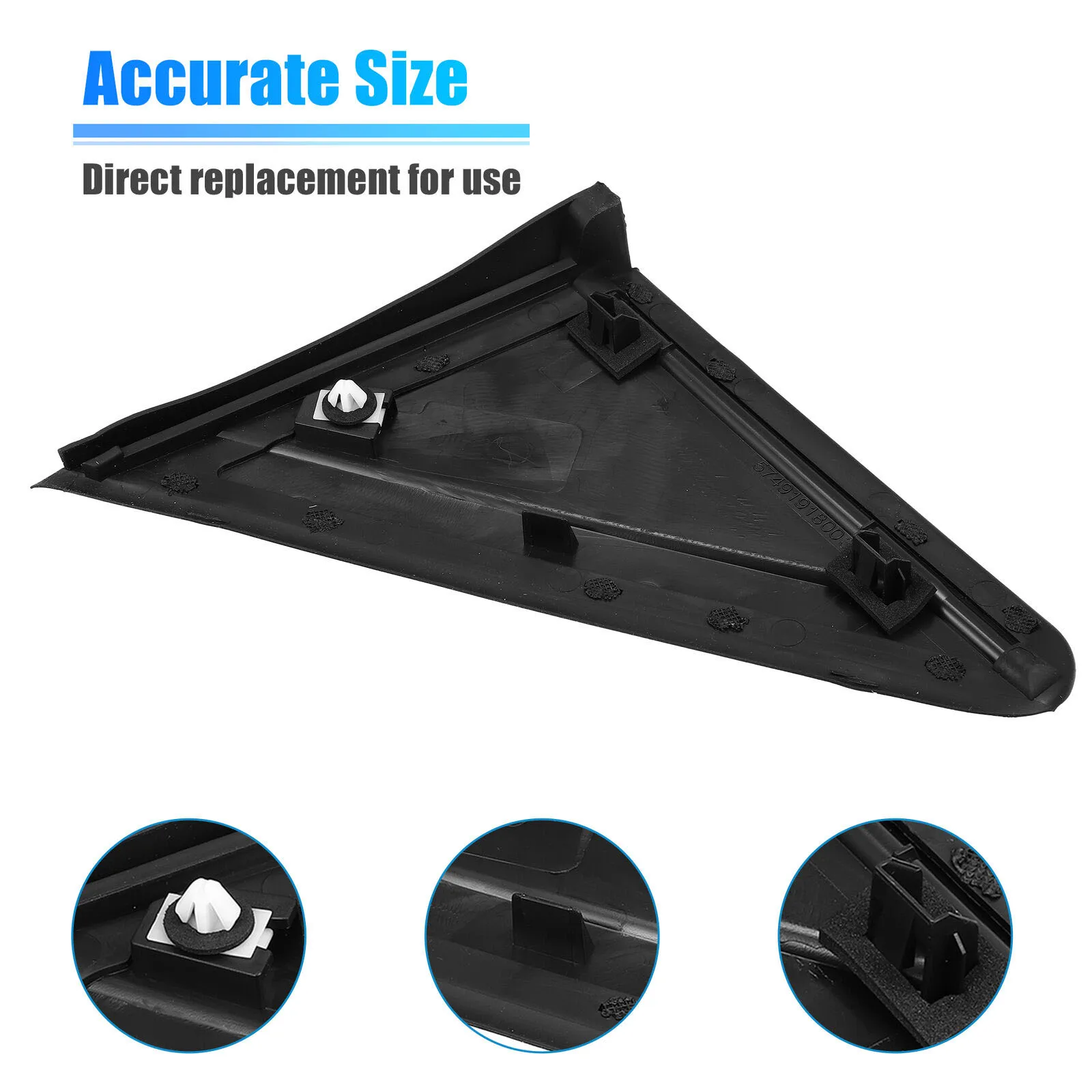 Дзеркало автомобиля аппликация с флагом панель боковое зеркало крышка 1BE431XFAA