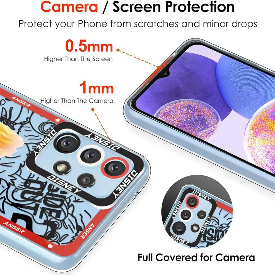 Студийная деталь Disney для Motolora Moto G73 G72 G22 G52 G71 G32 Edge 40 детской