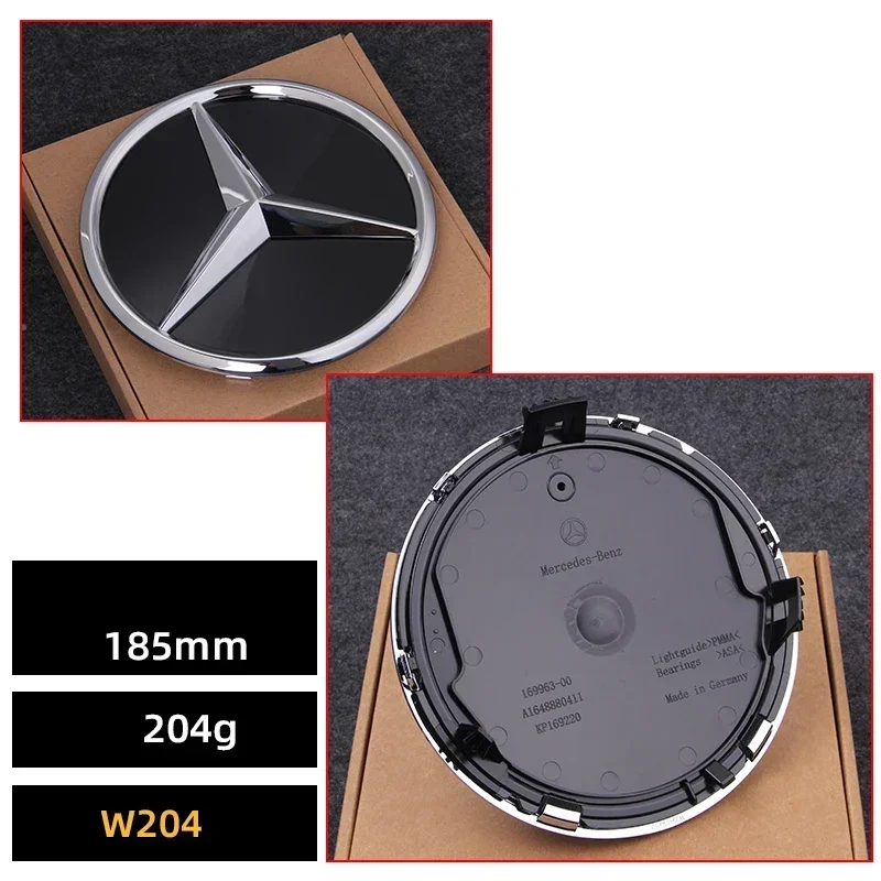 

Эмблема-звезда для передней решетки автомобиля, логотип для Mercedes Benz W205 W204 W253 W213 W206 W166 GLE GLC