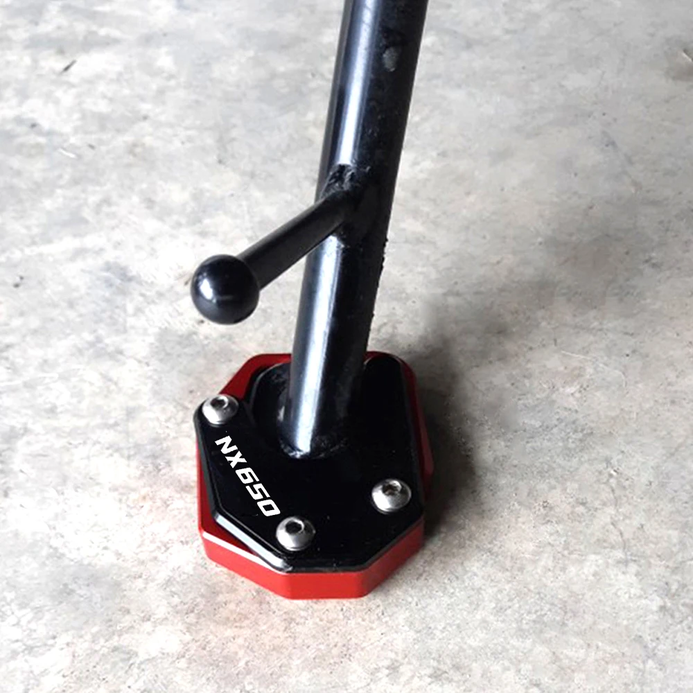 Для Honda NX650 NX 650 J-X Dominator 1993 1994 1995 1996 1997 1999 1998 Боковая подставка Увеличительная