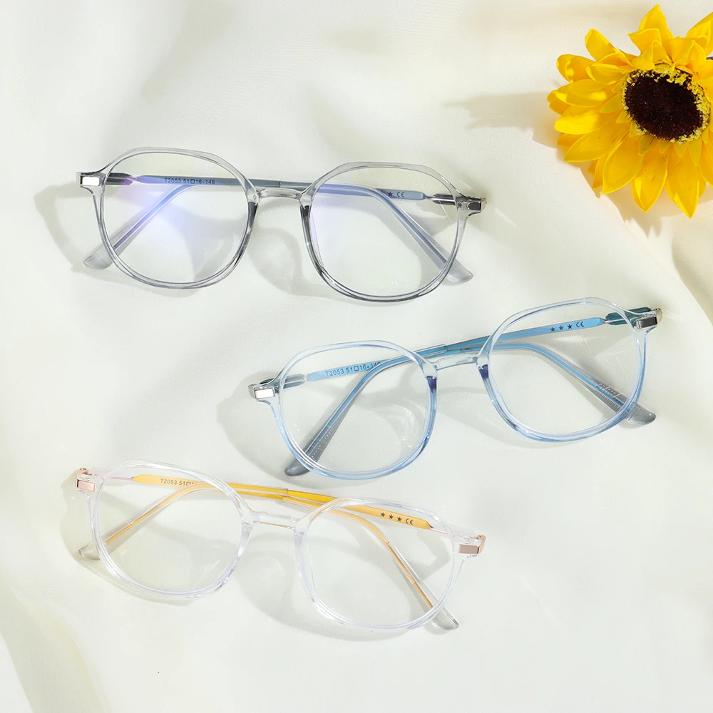 

Полигональные готовые очки для близорукости с защитой от сисветильник модные очки для мужчин и женщин с диоптриями 0-1,0-1,5-2,0-2,5-3,0-3,5 до-4,0