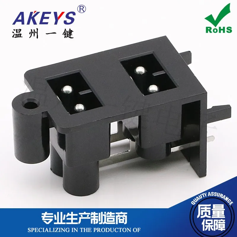 DC-0068-A DS-207X2 розетка двойной интерфейс 4-контактный разъем без экрана 6-контактный