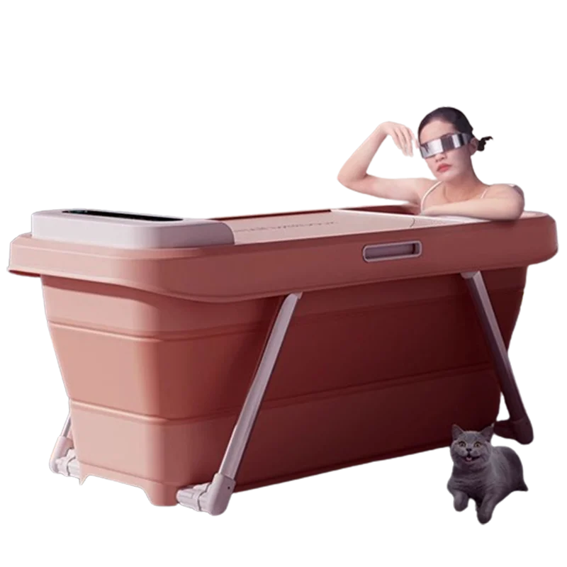 Складная мини-ванна для взрослых прочная холодная ванна детское ведро