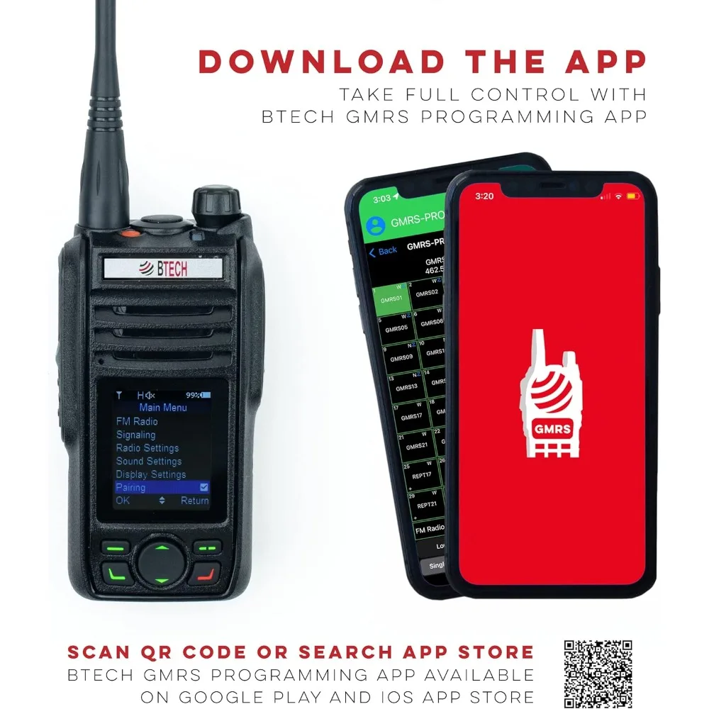 Фото Bluetooth GPS VOX Рация с функцией текстовой связи, NOAA, компасом, двухдиапазонным сканером, доставка вне территории США, 5W, большая дальность, GMRS, двухсторонняя связь, IP67, водонепроницаемая. №2