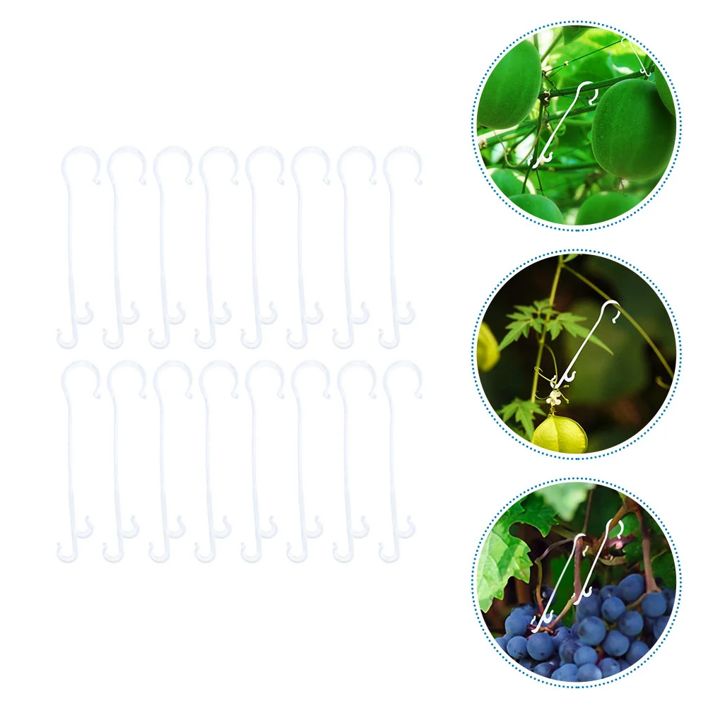 

850Pcs Plastic Plant Climbing Support Tools for Garden Plant Support Tools