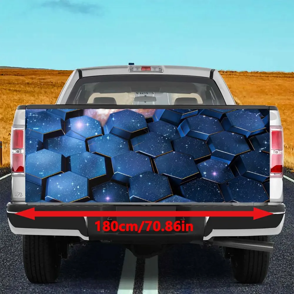 Красота звездное небо сотовый автомобиль хвост багажника защита Vinly наклейка