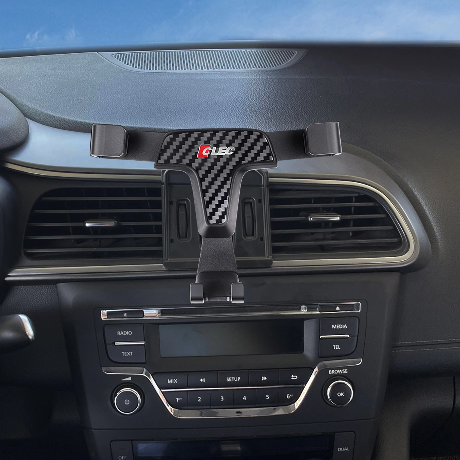 

for Renault Kadjar 2015-2022 Dashboard Phone Holder Mount 1pcs, horizontal angle is not supported