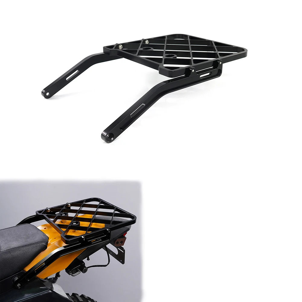 Держатель полки на спинку подходит для Kawasaki KLX250 KLX250S/250SF KLX300 KLX300SM держатель багажа