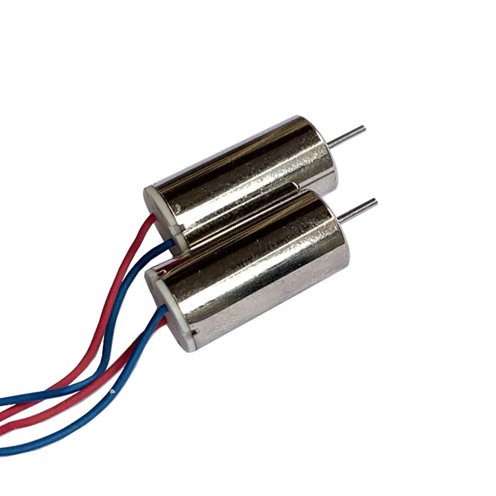 

816 Coreless Motor, DC 3.7V High Speed Small Motor, 50000rpm Strong NdFeB Magnet, Model Quadcopter, 8mm X 16mm,