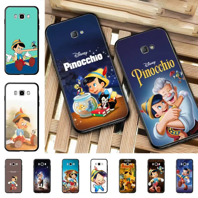 

Disney Pinocchio Phone Case for Samsung J 4 5 6 7 8 prime plus 2018 2017 2016 J7 core