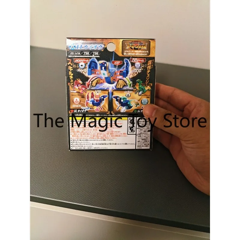 Фото Оригинальная коллекционная фигурка SEGA Bakugan BAB Aquos Tigrerra для настольного декора №2
