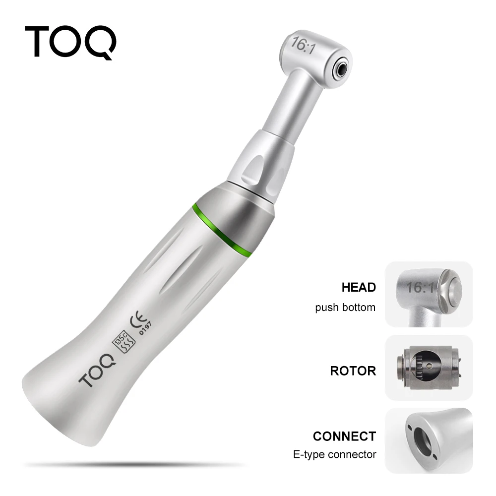 Стоматологический низкоскоростной наконечник с углом 16:1 для полировки