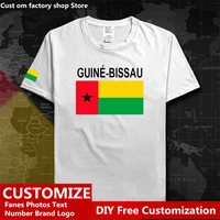 republic of guinea bissau gnb country t shirt custom jersey fans diy name number logo high street fashion loose casual t shirt
