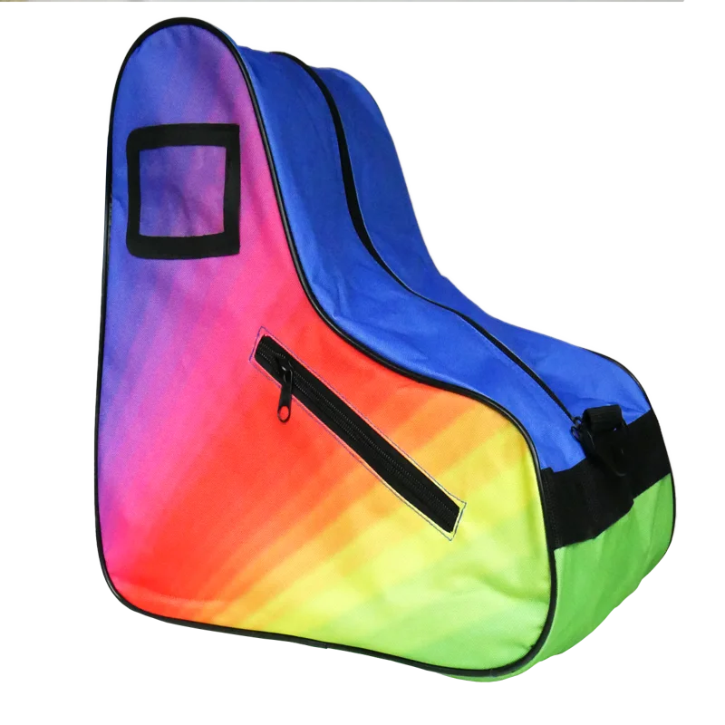 

Limited Edition Rainbow Skate Bag