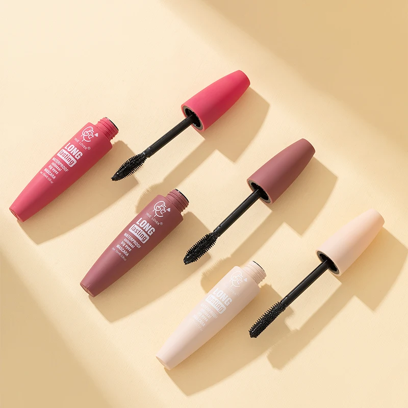 Черный удлиненный густой черный долговечный водостойкий удлиняющий натуральный