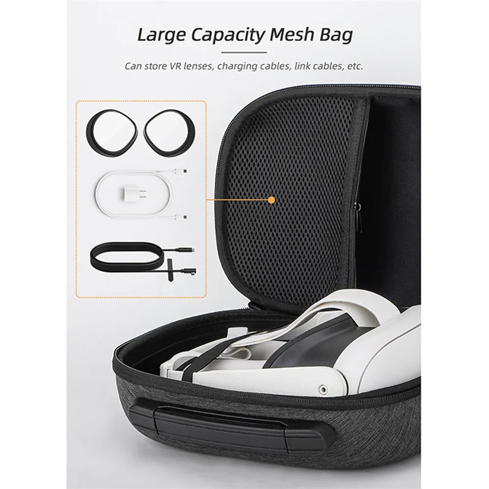 Органайзер для хранения наушников Meta Quest 3