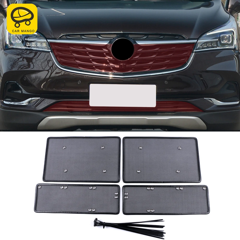 

Автомобильные аксессуары CarManGo, стальная передняя решетка для радиатора, противомоскитная пыль, крыса, мусорная Внутренняя сетка для Buick ...