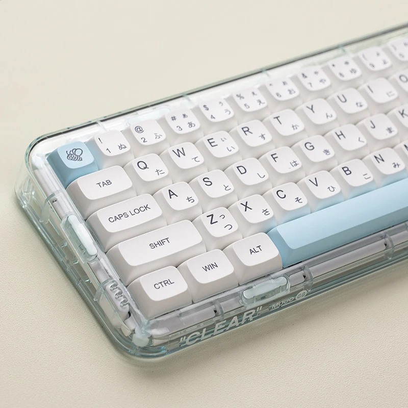 

Колпачок для ключа с морской солью, профиль s PBT XDA, колпачок для ключа с 138 клавишами, сублимационный пользовательский колпачок для механической клавиатуры, японский колпачок для ключа s, английский