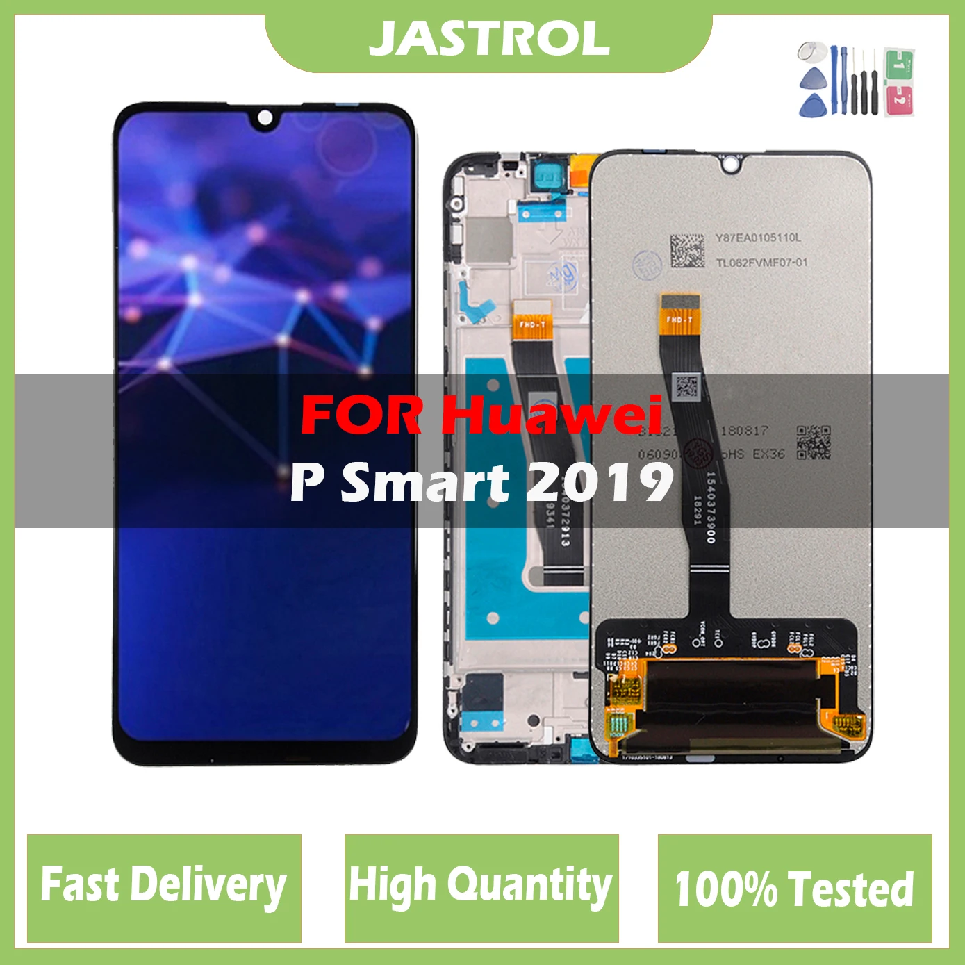 Оригинальный 6,21 'ЖК-дисплей для Huawei P Smart 2019 дисплей для Huawei POT-LX1 ЖК-дисплей с сенсорным экраном дигитайзер в сборе Оригинальный 6,21 'ЖК-дисплей для Huawei P Smart 2019 дисплей для Huawei POT-LX1 ЖК-дисплей с сенсорным экраном дигитайзер в сборе