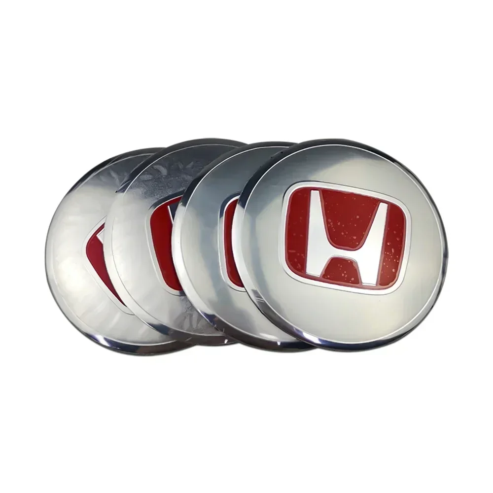 

56/60/65 мм автомобильная крышка центральной крышки ступицы, значок для Honda Mugen Fit Jazz City Civic Inspire Accord HRV CRV Odyssey Jade