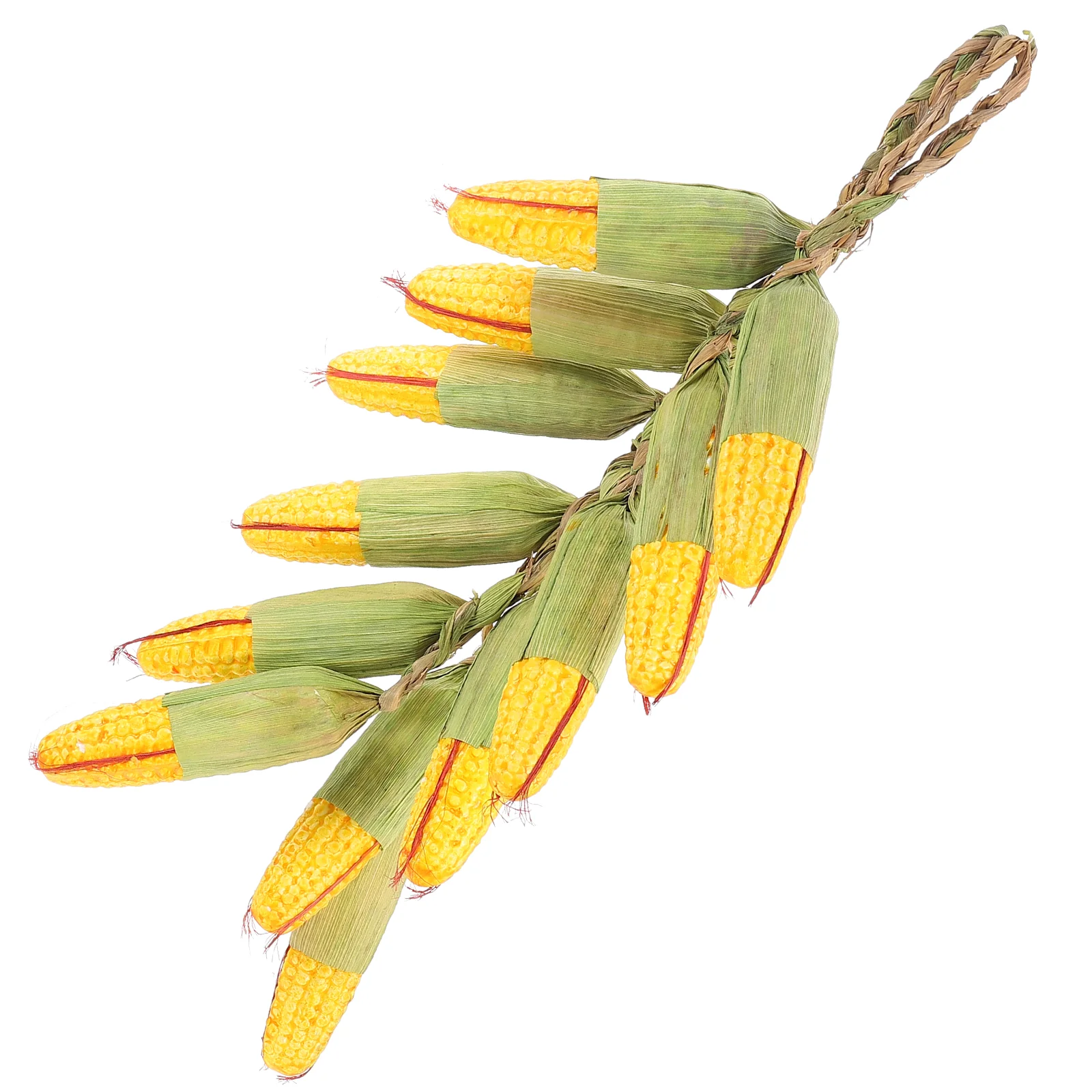 

Corn Vegetable Artificial Hanging Simulation Cob Propsstrings Skewers Photovegetables Decor Realistic Thanksgiving Farm String