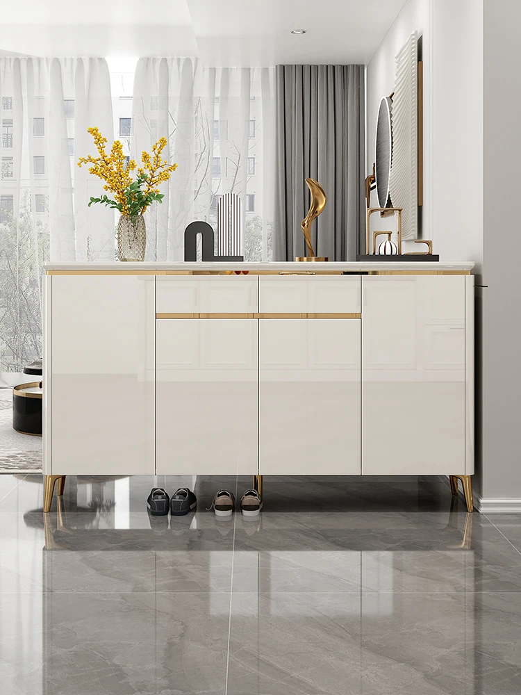 Светильник современный и простой дверной шкаф вместительный вход для хранения