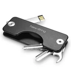 Компактный брелок для ключей NewBring, Карманный Брелок сделай сам, кошелек для ключей, брелок для ключей, кошельки, органайзер для ключей, многофункциональный