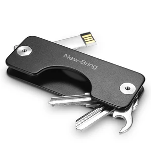 Компактный брелок для ключей NewBring, Карманный Брелок сделай сам, кошелек для ключей, брелок для ключей, кошельки, органайзер для ключей, многофункциональный