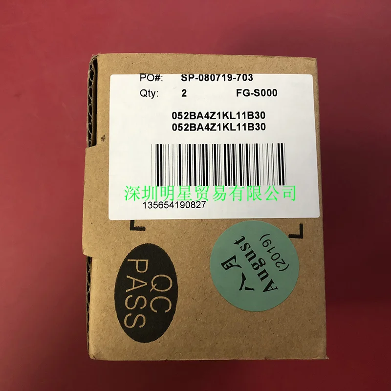 Американский электромагнитный клапан NUMATICS Newmantick 052BA4Z1KL11B30 оригинальный