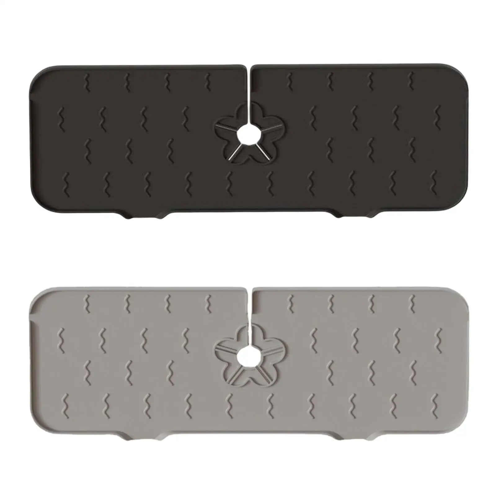 

Faucet Mat Faucet Handle Drip Tray for Home Kitchen Countertop