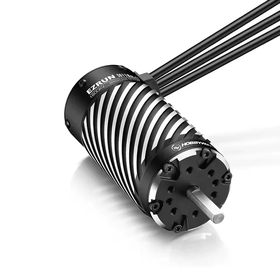 Фото Бесщеточный мотор AvaCoreHobbywing EZRUN 5690SL 2400KV 56118SL 1600KV G2 без датчиков для радиоуправляемых моделей автомобилей 1/7 и 1/8, аксессуары №2