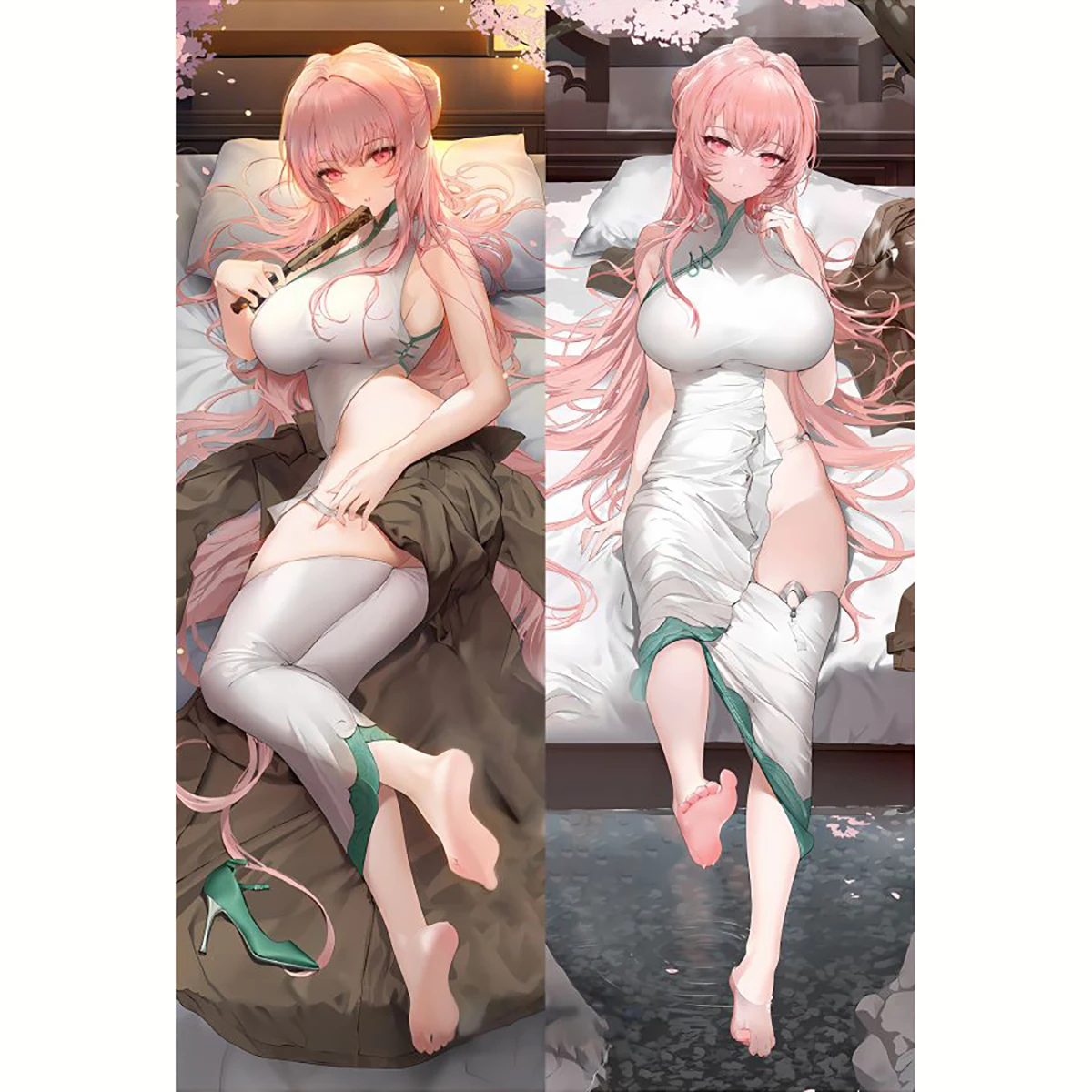 Новый чехол для подушки в стиле аниме двусторонний игра HMS Perseus Azur Lane косплей