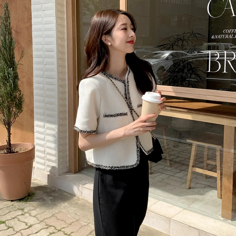 Neploe корейская шикарная женская одежда 2024 летние французские темпераментные