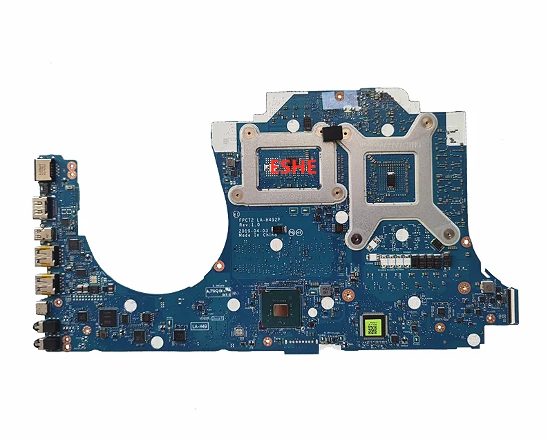 Рисунок 2 - LA-H492P для HP 17-CB 17T-CB Материнская