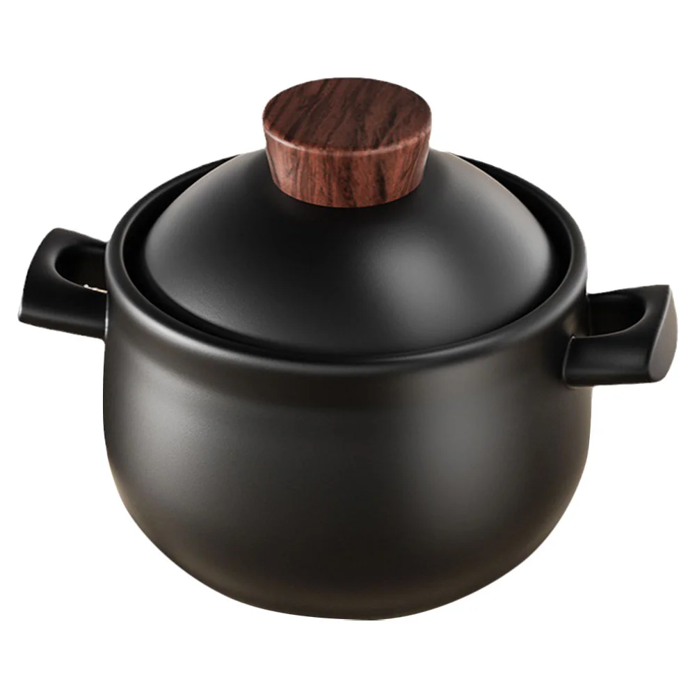 

Casserole Soup Cooking Pot Soup Rice Ceramic Stewing Pot Bibimbap Cooking Pot with Handle