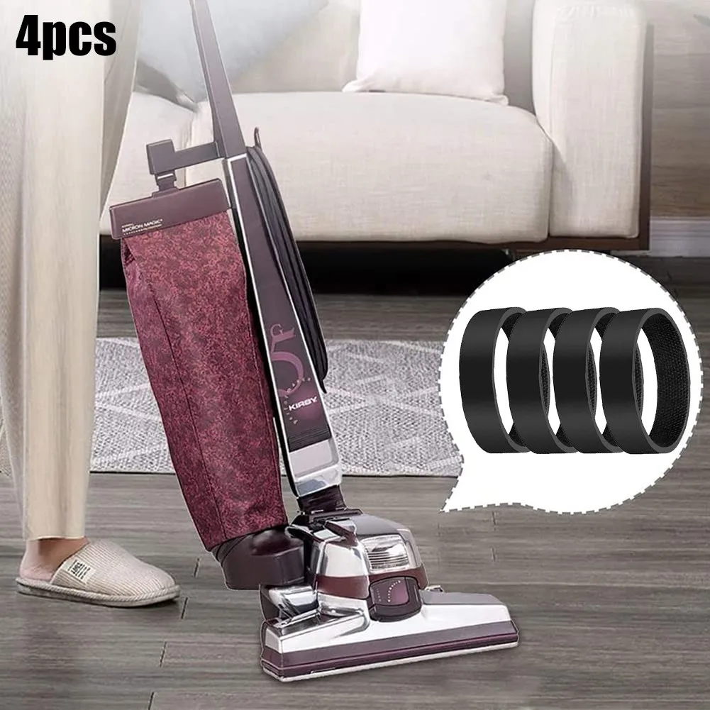 

4pcs Drive Belts For KIRBY Vacuum Cleaner High Quality Durable Robotic Cleaning Tools Replacement Accessories